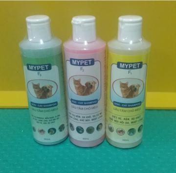 Dầu tắm chó mèo MyPet F2