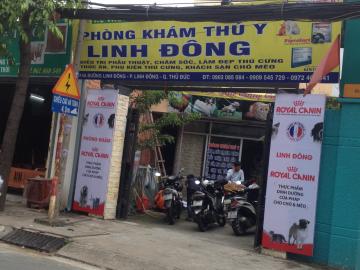 Phòng khám thú y Linh Đông (Thủ Đức)