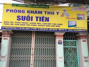 Phòng khám thú y Suối Tiên (147 Hoàng Hữu Nam, Quận 9)